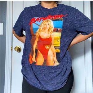 Bay watch over size shirt!